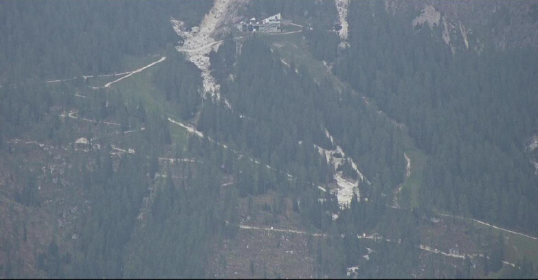 Webcam San Martino di Castrozza - Passo Rolle - Ski Area Col Verde