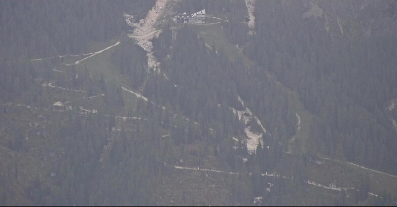 Webcam San Martino di Castrozza - Passo Rolle - Ski Area Col Verde
