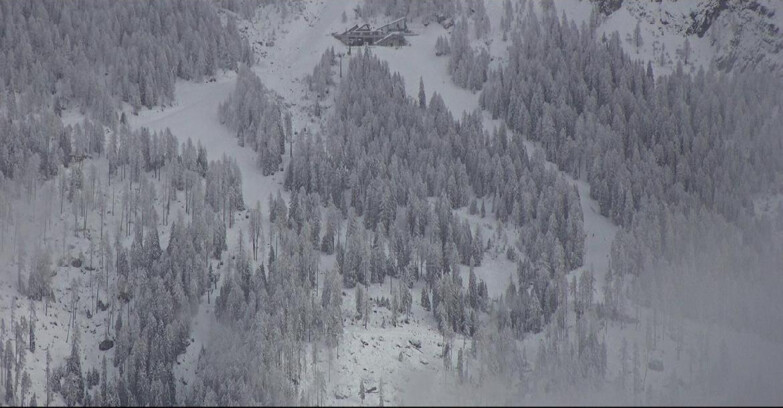 Webcam San Martino di Castrozza - Passo Rolle - Ski Area Col Verde
