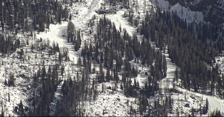 Webcam San Martino di Castrozza - Passo Rolle - Ski Area Col Verde