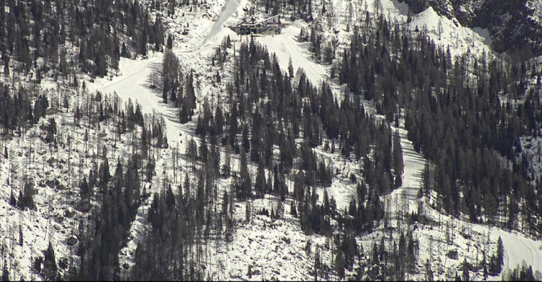 Webcam San Martino di Castrozza - Passo Rolle - Ski Area Col Verde