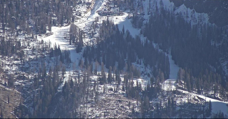 Webcam San Martino di Castrozza - Passo Rolle - Ski Area Col Verde