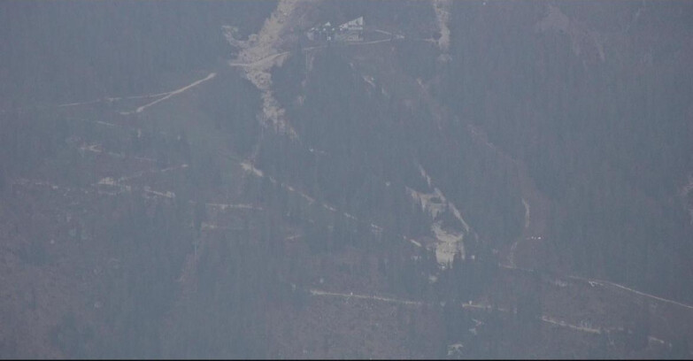 Webcam San Martino di Castrozza - Passo Rolle - Ski Area Col Verde