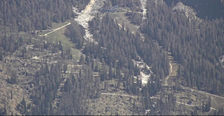 Webcam San Martino di Castrozza - Passo Rolle - Ski Area Col Verde