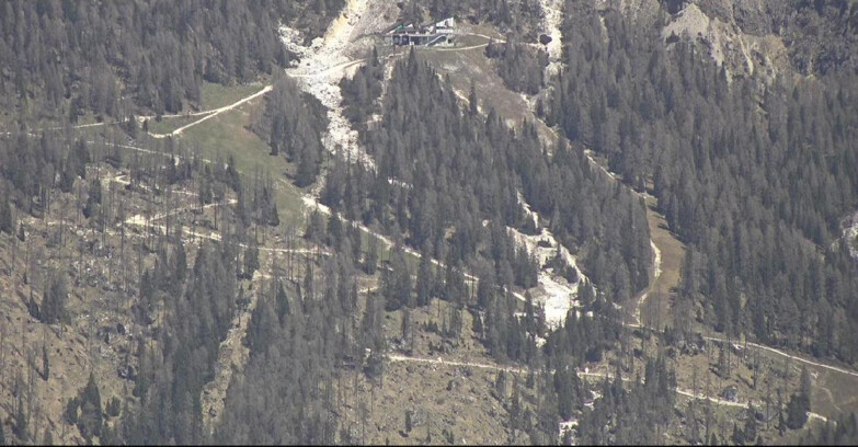 Webcam San Martino di Castrozza - Passo Rolle - Ski Area Col Verde