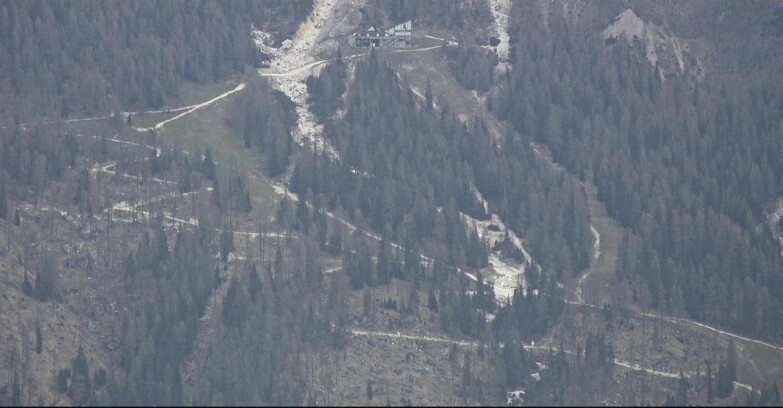 Webcam San Martino di Castrozza - Passo Rolle  - Ski Area Col Verde