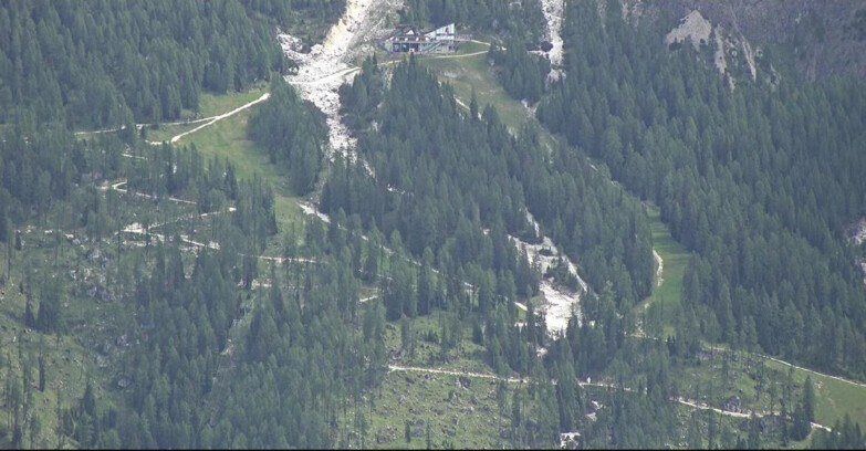 Webcam San Martino di Castrozza - Passo Rolle - Ski Area Col Verde
