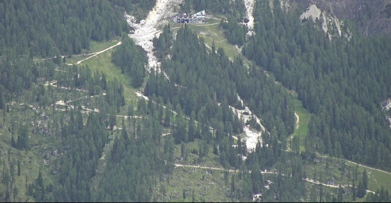 Webcam San Martino di Castrozza - Passo Rolle - Ski Area Col Verde