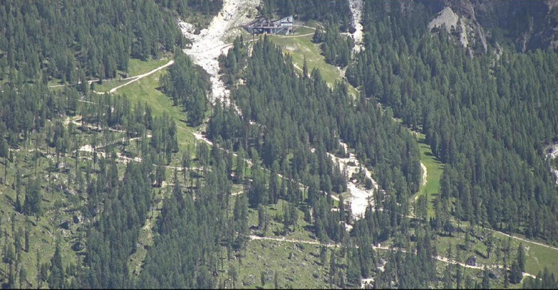 Webcam San Martino di Castrozza - Passo Rolle - Ski Area Col Verde