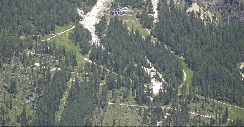 Webcam San Martino di Castrozza - Passo Rolle - Ski Area Col Verde