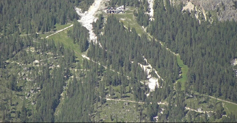 Webcam San Martino di Castrozza - Passo Rolle - Ski Area Col Verde