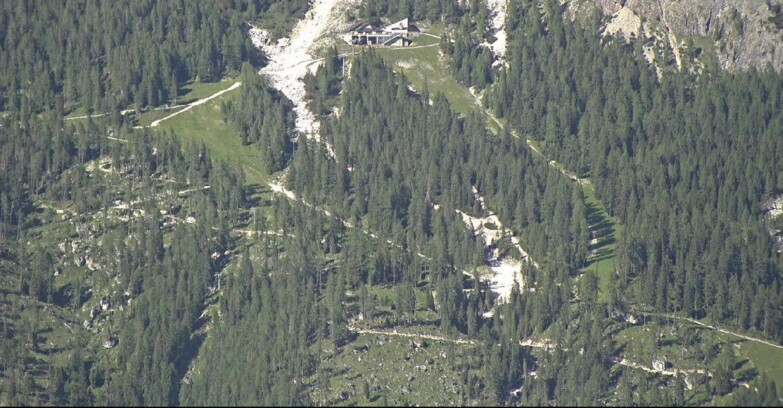 Webcam San Martino di Castrozza - Passo Rolle - Ski Area Col Verde