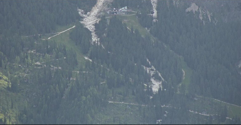 Webcam San Martino di Castrozza - Passo Rolle - Ski Area Col Verde