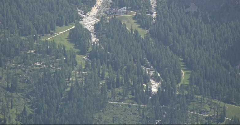 Webcam San Martino di Castrozza - Passo Rolle - Ski Area Col Verde