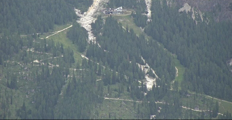 Webcam San Martino di Castrozza - Passo Rolle - Ski Area Col Verde