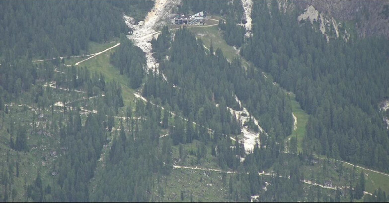 Webcam San Martino di Castrozza - Passo Rolle - Ski Area Col Verde