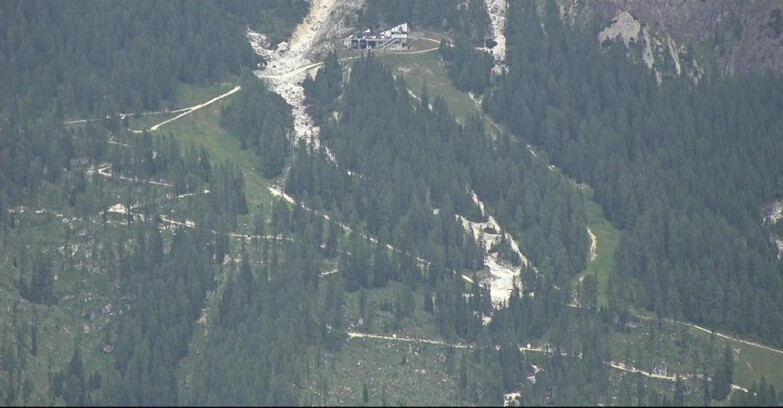 Webcam San Martino di Castrozza - Passo Rolle - Ski Area Col Verde