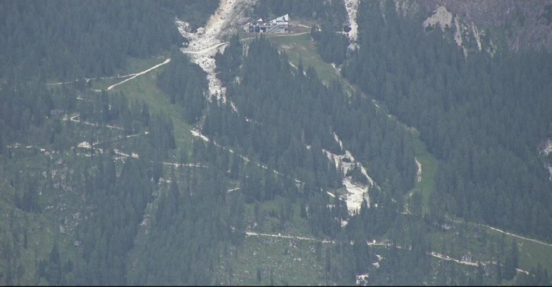 Webcam San Martino di Castrozza - Passo Rolle - Ski Area Col Verde