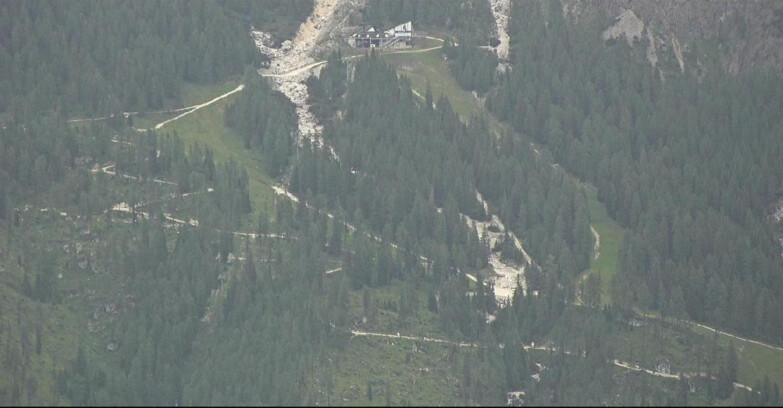 Webcam San Martino di Castrozza - Passo Rolle - Ski Area Col Verde