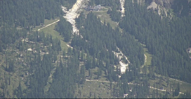 Webcam San Martino di Castrozza - Passo Rolle - Ski Area Col Verde