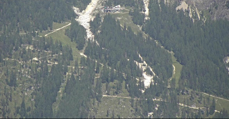 Webcam San Martino di Castrozza - Passo Rolle - Ski Area Col Verde
