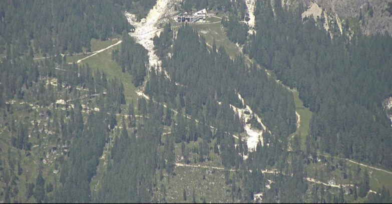 Webcam San Martino di Castrozza - Passo Rolle - Ski Area Col Verde