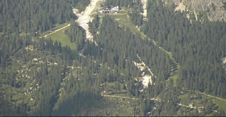 Webcam San Martino di Castrozza - Passo Rolle - Ski Area Col Verde