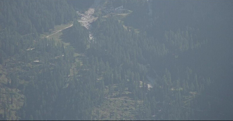 Webcam San Martino di Castrozza - Passo Rolle - Ski Area Col Verde