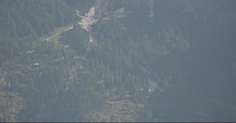 Webcam San Martino di Castrozza - Passo Rolle  - Ski Area Col Verde
