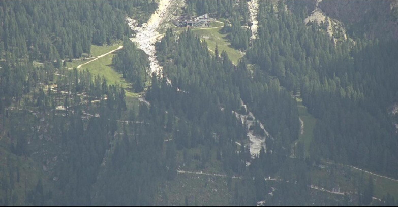 Webcam San Martino di Castrozza - Passo Rolle - Ski Area Col Verde