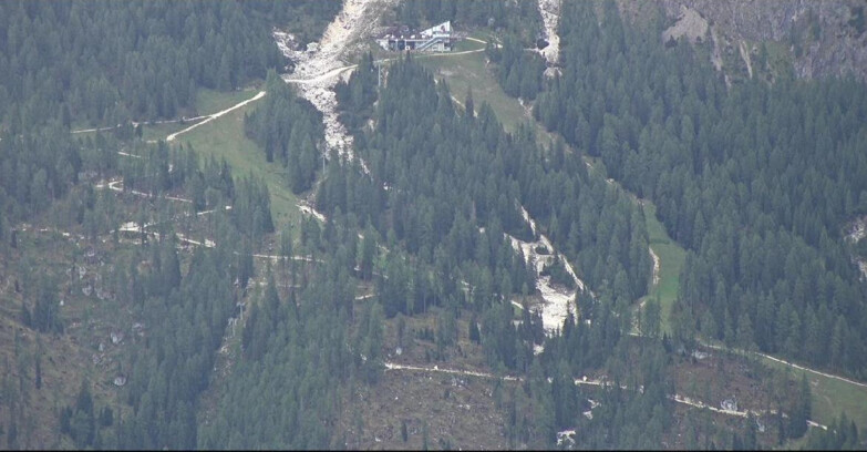 Webcam San Martino di Castrozza - Passo Rolle - Ski Area Col Verde