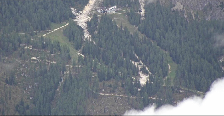 Webcam San Martino di Castrozza - Passo Rolle - Ski Area Col Verde