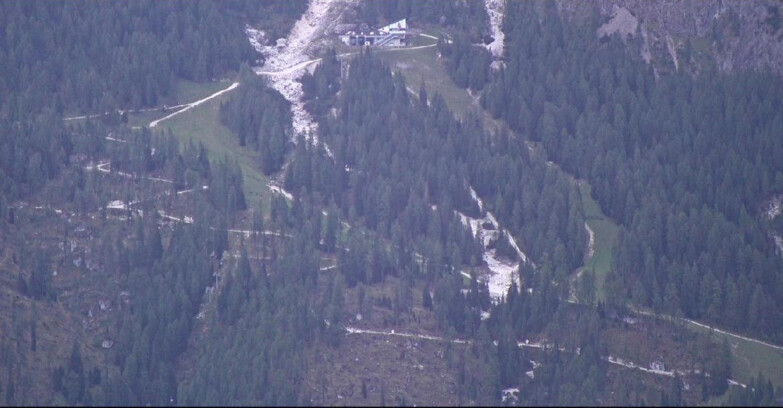 Webcam San Martino di Castrozza - Passo Rolle - Ski Area Col Verde