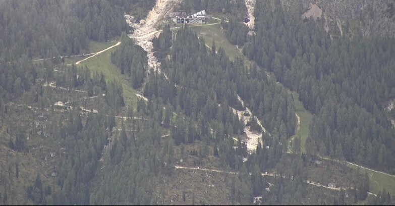 Webcam San Martino di Castrozza - Passo Rolle - Ski Area Col Verde