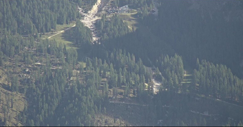 Webcam San Martino di Castrozza - Passo Rolle - Ski Area Col Verde