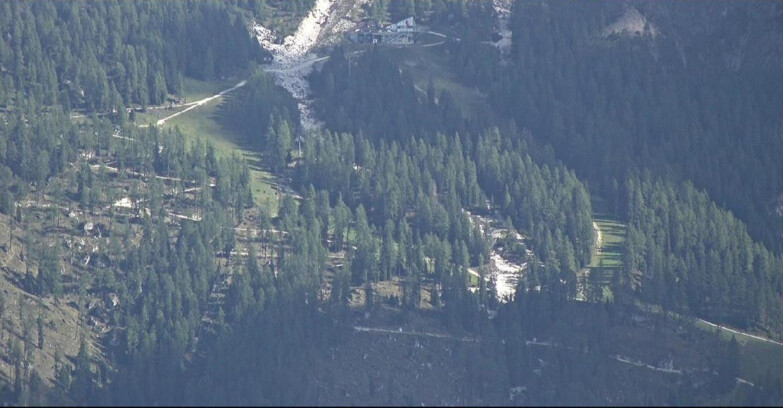 Webcam San Martino di Castrozza - Passo Rolle - Ski Area Col Verde