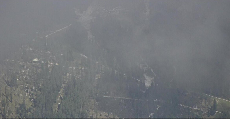 Webcam San Martino di Castrozza - Passo Rolle - Ski Area Col Verde