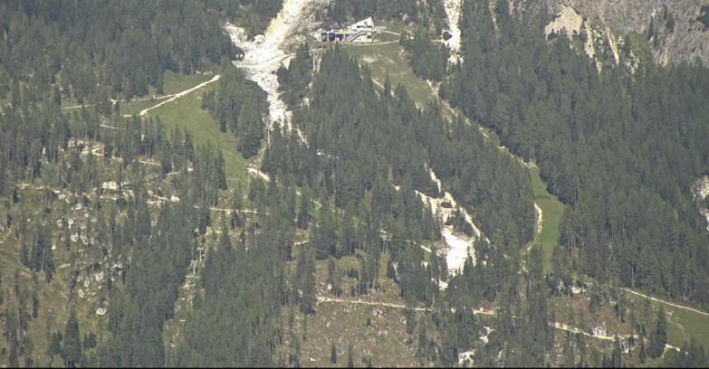 Webcam San Martino di Castrozza - Passo Rolle - Ski Area Col Verde