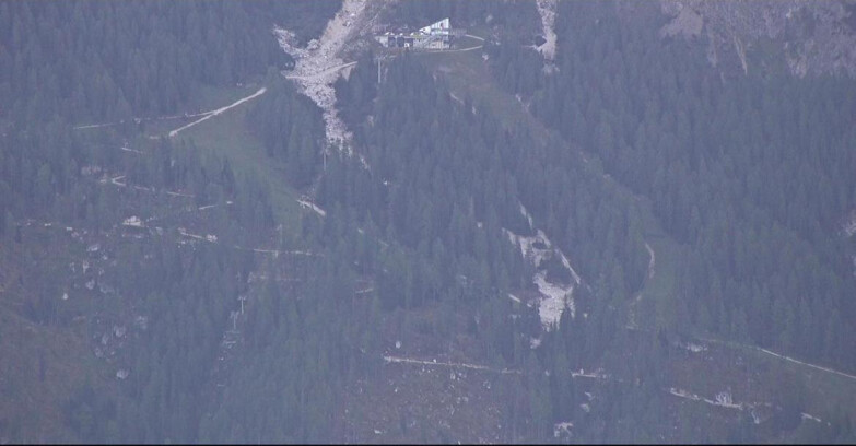 Webcam San Martino di Castrozza - Passo Rolle - Ski Area Col Verde