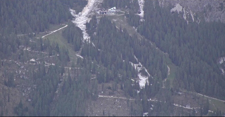 Webcam San Martino di Castrozza - Passo Rolle - Ski Area Col Verde