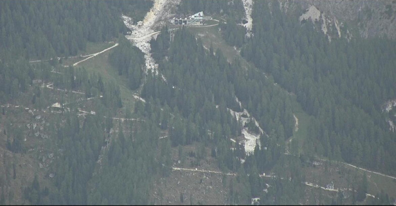 Webcam San Martino di Castrozza - Passo Rolle - Ski Area Col Verde