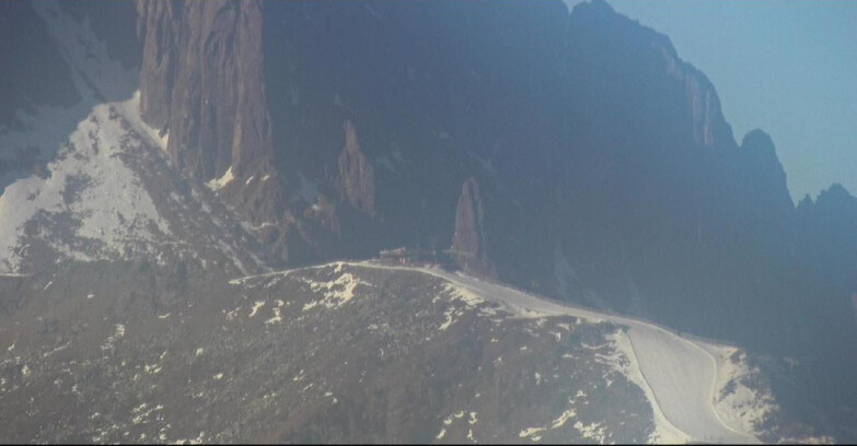 Webcam San Martino di Castrozza - Passo Rolle - Punta Ces