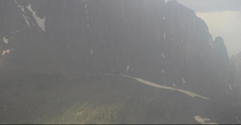 Webcam San Martino di Castrozza - Passo Rolle  - Punta Ces