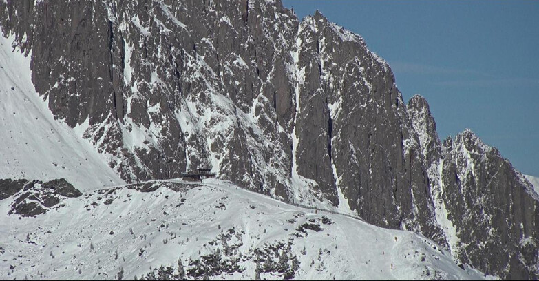 Webcam Сан-Мартино-ди-Кастроцца - Пассо-Ролле - Punta Ces