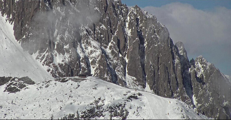 Webcam Сан-Мартино-ди-Кастроцца - Пассо-Ролле - Punta Ces