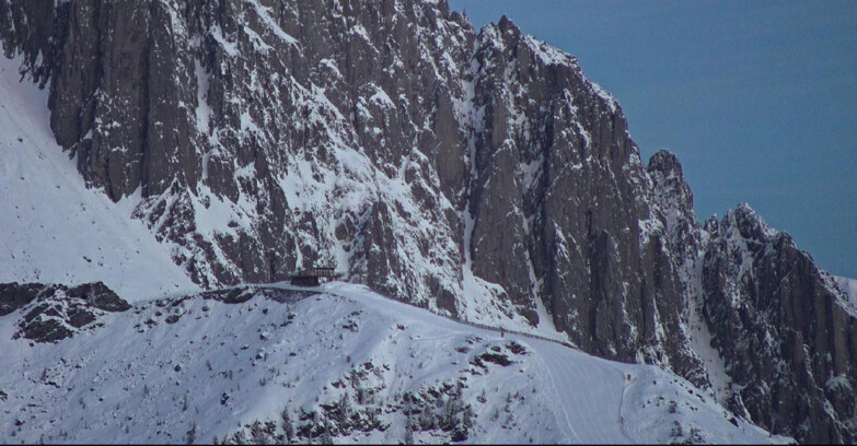 Webcam Сан-Мартино-ди-Кастроцца - Пассо-Ролле - Punta Ces