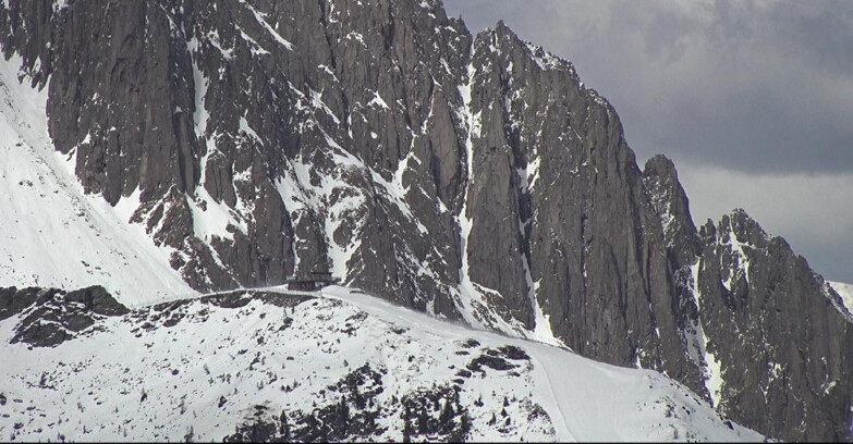 Webcam San Martino di Castrozza - Passo Rolle - Punta Ces