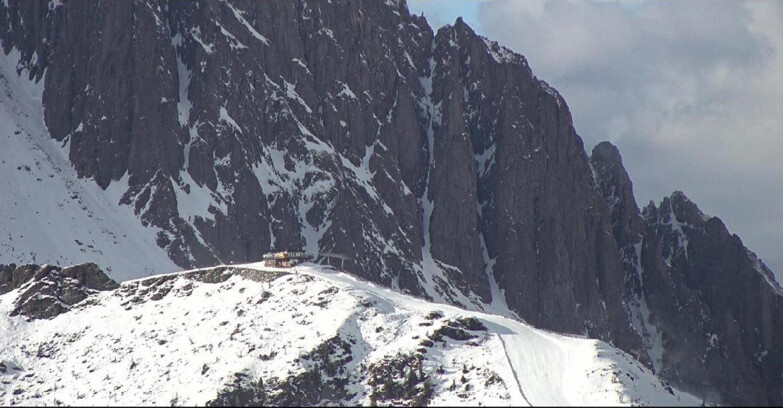 Webcam San Martino di Castrozza - Passo Rolle - Punta Ces
