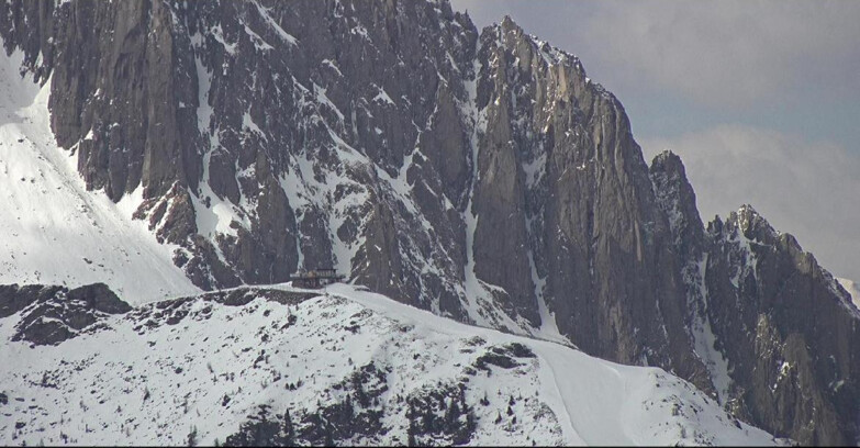 Webcam Сан-Мартино-ди-Кастроцца - Пассо-Ролле - Punta Ces