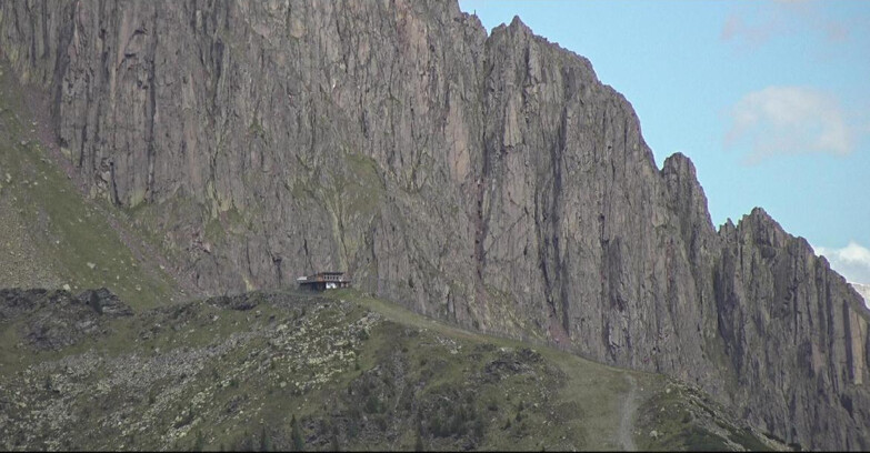 Webcam San Martino di Castrozza - Passo Rolle - Punta Ces